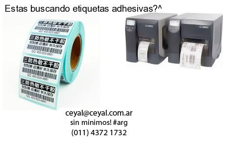 Estas buscando etiquetas adhesivas?^